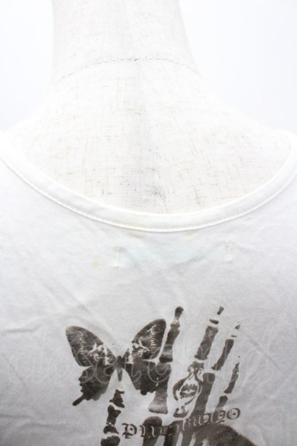 画像3: PUTUMAYO / ハンドプリントタンク  アイボリー I-26-02-20-013-PT-TO-SA-ZI (3)