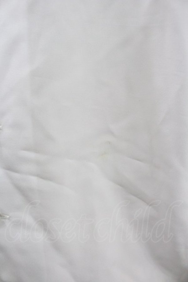 画像5: PINK HOUSE / 胸元リボン長袖ブラウス  白 I-26-02-20-016-LO-BL-SA-ZI (5)