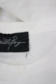 画像4: MILKBOY / FAT BUNNY Tシャツ L 白Ｘ黒 I-26-02-20-030-MB-TO-SA-ZI (4)