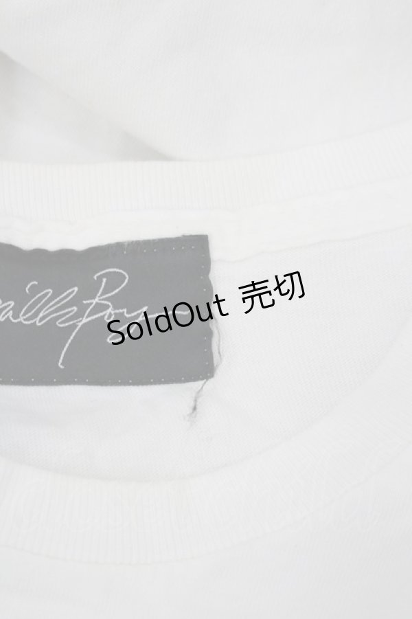 画像4: MILKBOY / FAT BUNNY Tシャツ L 白Ｘ黒 I-26-02-20-030-MB-TO-SA-ZI (4)