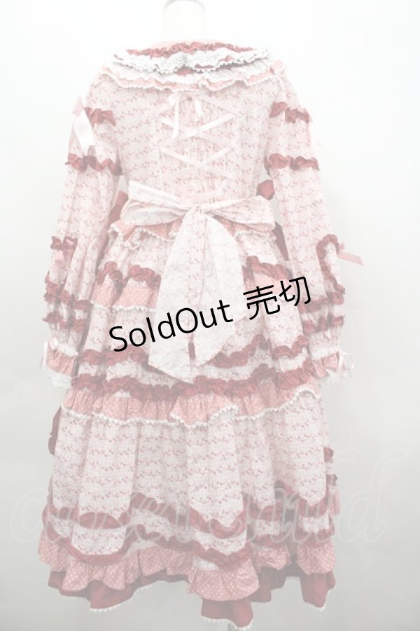 画像3: BABY,THE STARS SHINE BRIGHT / Tartelette aux Fraisesロングワンピース  ピンク I-26-02-23-034-BA-OP-SA-ZI (3)