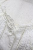 画像3: Cornet / お花レース編上げワンピース  白 I-26-02-23-036-LO-OP-TE-ZI (3)