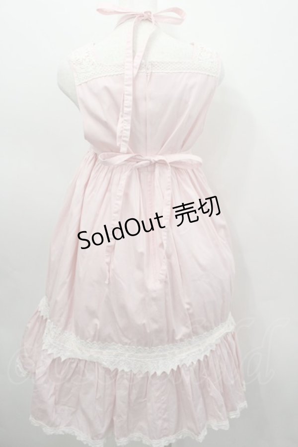 画像3: BABY,THE STARS SHINE BRIGHT / マーガレットレースベビードールジャンパースカート  ピンク I-26-02-23-040-BA-OP-TE-ZI (3)