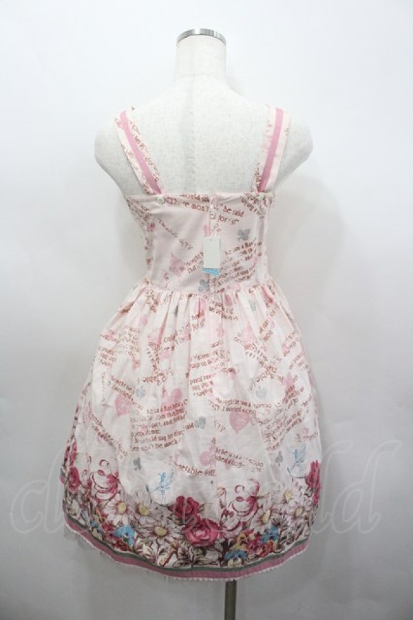 画像3: Shirley Temple / トランプガーデンジャンパースカート  ピンク I-26-02-23-047-ET-OP-TE-ZI (3)