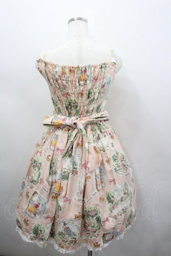 画像3: Innocent World / フレデリックパーティートーションレースジャンパースカート  ピンク I-26-02-23-054-IW-OP-SA-ZI (3)