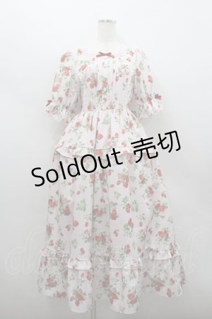 画像: axes femme kawaii / クラシックベリーワンピース M ピンク I-26-02-23-060-AX-OP-TE-ZI