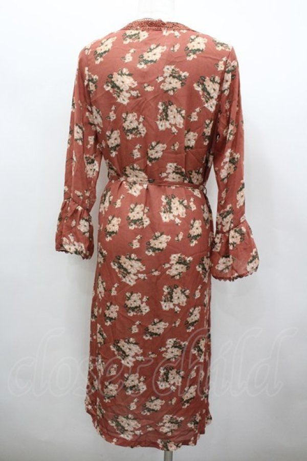 画像3: axes femme / 花柄ptロングカーディガン  ピンク I-26-02-23-072-AX-TO-SA-ZI (3)