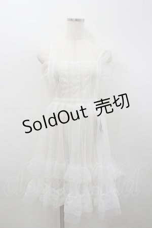 画像: virally / TT*HOSレースエプロン S 白 I-26-02-23-081-PU-OP-SA-ZI