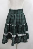 画像3: Eri Aino's Collection / シャーロットの水曜日スカート S グリーン I-26-02-23-083-PU-SK-SA-ZI (3)
