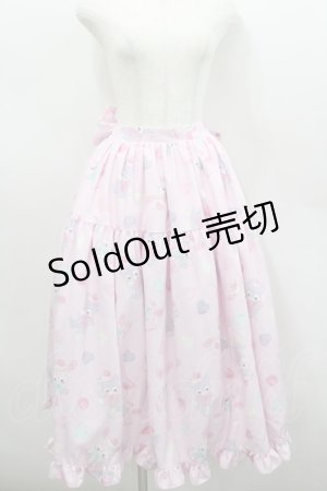 画像: Chalmiere / FancyDollsスカート M ピンク I-26-02-23-086-0-SK-TE-ZI