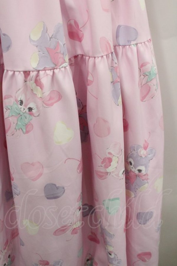画像2: Chalmiere / FancyDollsスカート M ピンク I-26-02-23-086-0-SK-TE-ZI (2)