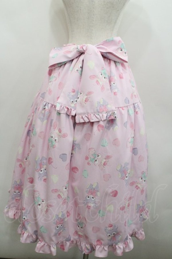 画像3: Chalmiere / FancyDollsスカート M ピンク I-26-02-23-086-0-SK-TE-ZI (3)