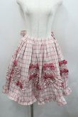 画像1: Chalmiere / タータンチェックスカート M ピンク I-26-02-23-087-0-SK-TE-ZI (1)