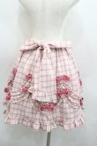画像3: Chalmiere / タータンチェックスカート M ピンク I-26-02-23-087-0-SK-TE-ZI (3)
