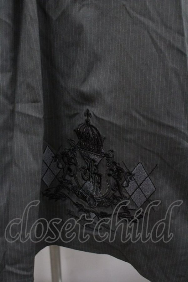 画像2: Amavel / Classic Schoolボックスプリーツスカート  カーキ I-26-02-23-089-CA-SK-SA-ZI (2)