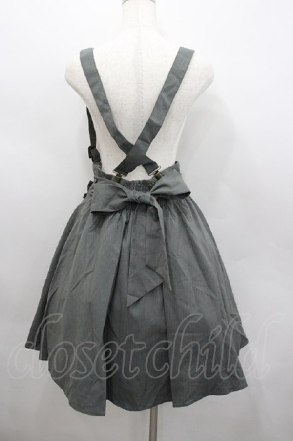 画像3: Amavel / Classic Schoolボックスプリーツスカート  カーキ I-26-02-23-089-CA-SK-SA-ZI (3)