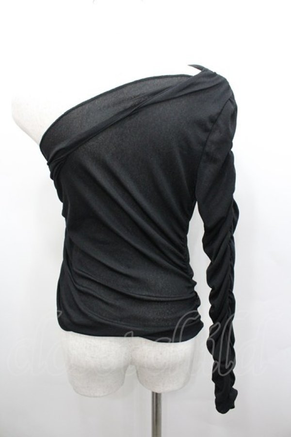 画像2: GOTHPUNKその他(買取対象外) / 変形トップス  黒 I-26-02-23-010-GO-TO-SA-ZI (2)