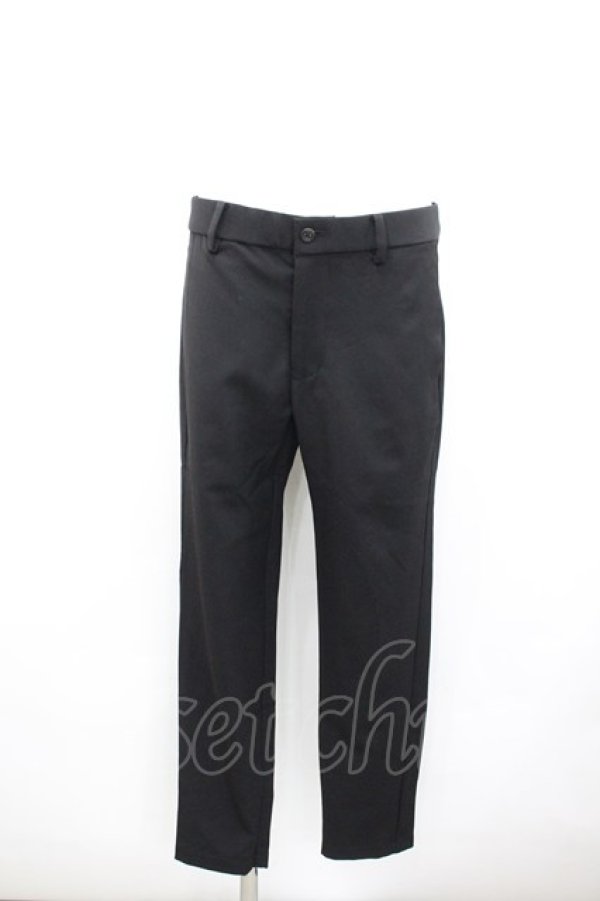 画像1: AXES-X / FRヴィクトリアンパンツ M 黒 I-26-02-23-100-LO-PA-SA-ZI (1)