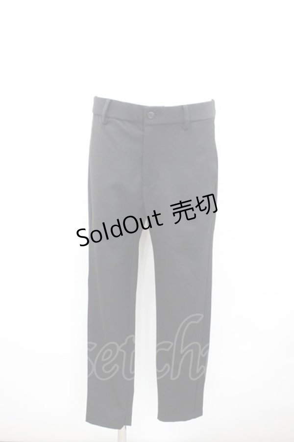 画像1: AXES-X / FRヴィクトリアンパンツ M 黒 I-26-02-23-100-LO-PA-SA-ZI (1)