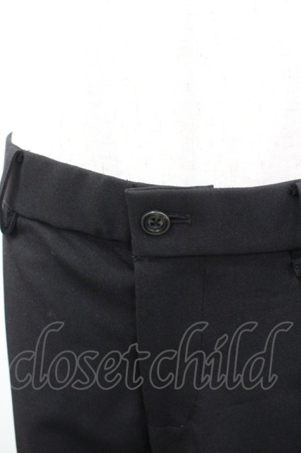 画像2: AXES-X / FRヴィクトリアンパンツ M 黒 I-26-02-23-100-LO-PA-SA-ZI (2)