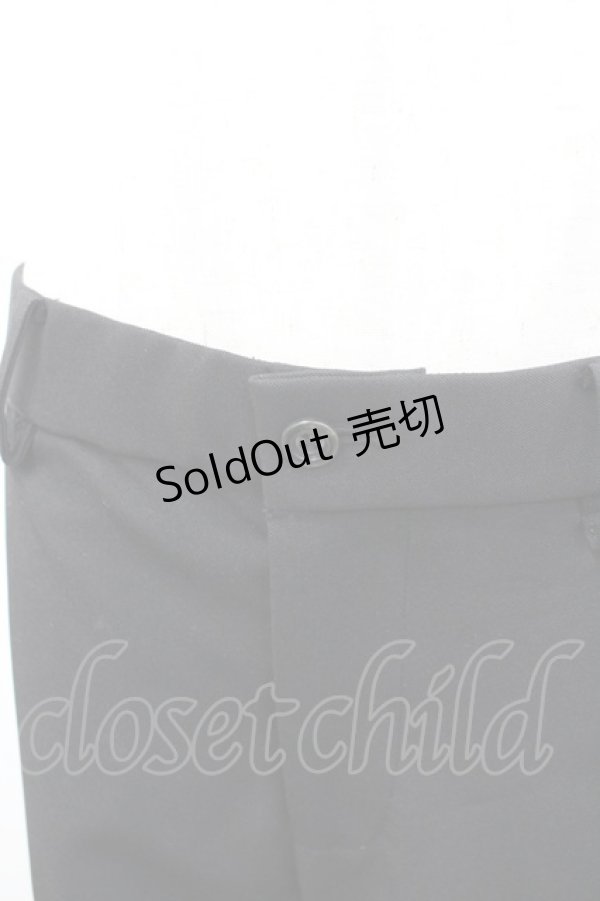 画像2: AXES-X / FRヴィクトリアンパンツ M 黒 I-26-02-23-100-LO-PA-SA-ZI (2)