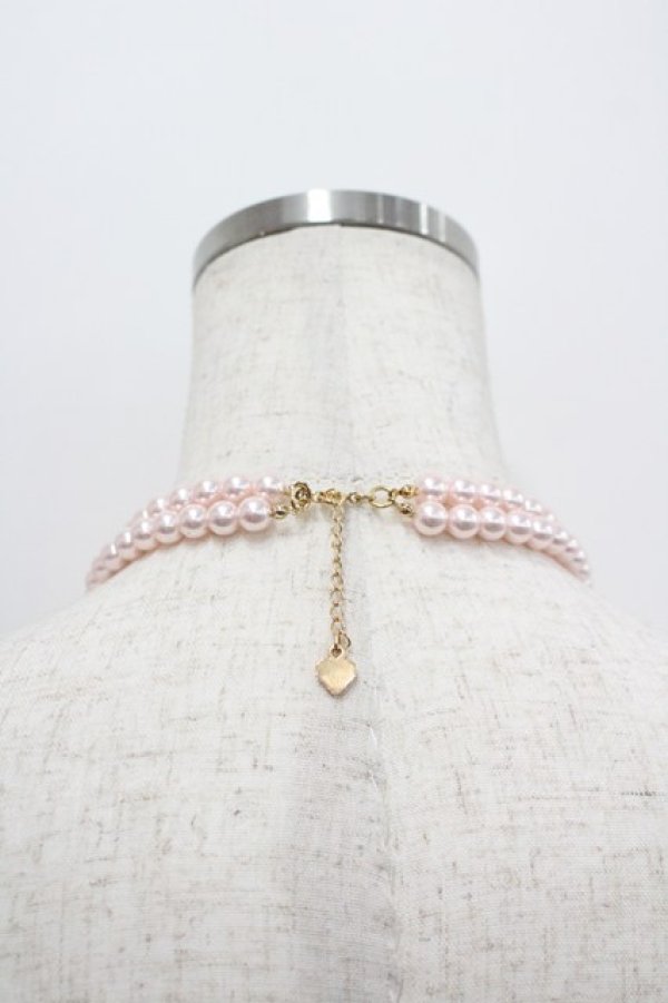 画像3: BABY,THE STARS SHINE BRIGHT / ローズリボンティアラネックレス  ゴールド×ピンク I-26-02-23-104-BA-AC-TE-ZI (3)