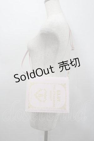 画像: BABY,THE STARS SHINE BRIGHT / 2026 BRAND-NEW COLLECTION in TOKYOノベルティバッグ  ピンクＸ白 I-26-02-23-105-BA-BG-SA-ZI