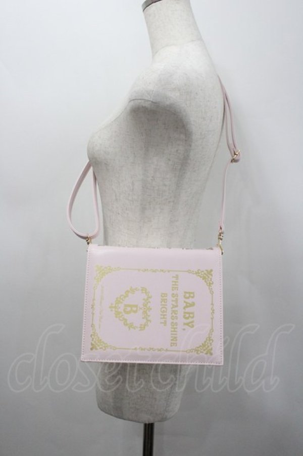 画像1: BABY,THE STARS SHINE BRIGHT / 2026 BRAND-NEW COLLECTION in TOKYOノベルティバッグ  ピンクＸ白 I-26-02-23-105-BA-BG-SA-ZI (1)