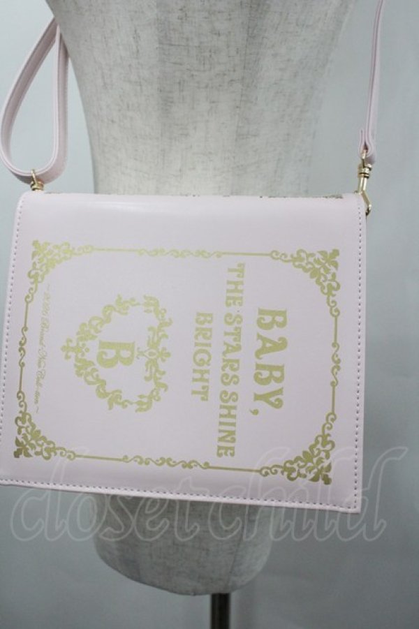 画像2: BABY,THE STARS SHINE BRIGHT / 2026 BRAND-NEW COLLECTION in TOKYOノベルティバッグ  ピンクＸ白 I-26-02-23-105-BA-BG-SA-ZI (2)