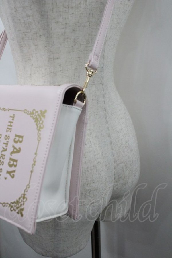 画像3: BABY,THE STARS SHINE BRIGHT / 2026 BRAND-NEW COLLECTION in TOKYOノベルティバッグ  ピンクＸ白 I-26-02-23-105-BA-BG-SA-ZI (3)