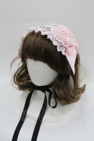 画像: BABY,THE STARS SHINE BRIGHT / Cherie de Neigeヘッドドレス  黒Ｘピンク I-26-02-23-107-BA-AC-SA-ZI