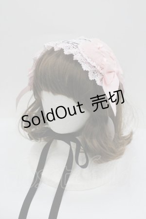 画像: BABY,THE STARS SHINE BRIGHT / Cherie de Neigeヘッドドレス  黒Ｘピンク I-26-02-23-107-BA-AC-SA-ZI