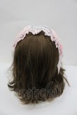 画像3: BABY,THE STARS SHINE BRIGHT / Cherie de Neigeヘッドドレス  黒Ｘピンク I-26-02-23-107-BA-AC-SA-ZI (3)