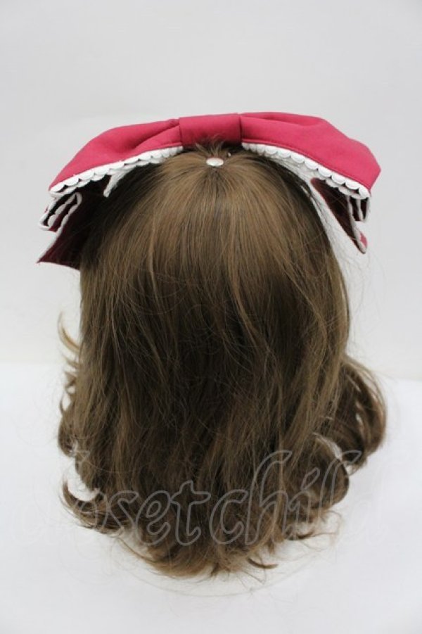 画像3: Angelic Pretty / Dollyヒロインリボンコーム  ボルドー I-26-02-23-111-AP-AC-SA-ZI (3)