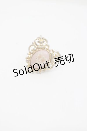 画像: BABY,THE STARS SHINE BRIGHT / Bモチーフリング  ゴールドＸピンク I-26-02-23-116-BA-AC-SA-ZI