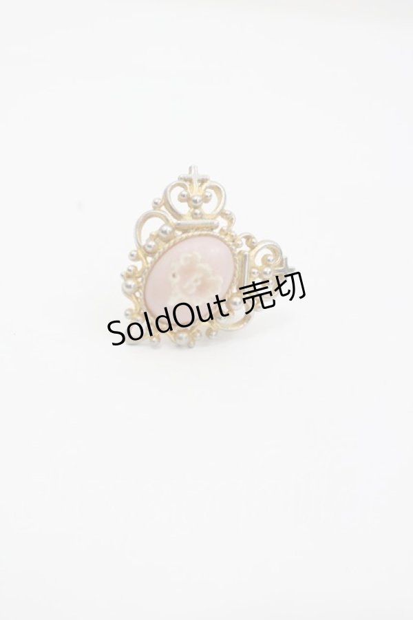 画像1: BABY,THE STARS SHINE BRIGHT / Bモチーフリング  ゴールドＸピンク I-26-02-23-116-BA-AC-SA-ZI (1)