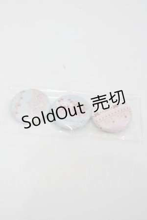 画像: BABY,THE STARS SHINE BRIGHT / 缶バッジセット   I-26-02-23-117-BA-ZA-SA-ZI