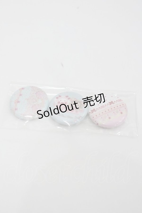 画像1: BABY,THE STARS SHINE BRIGHT / 缶バッジセット   I-26-02-23-117-BA-ZA-SA-ZI (1)