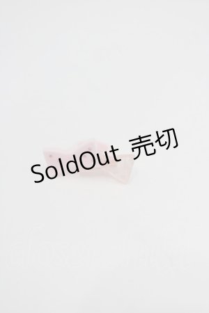 画像: MILK / ダブルリボンリング  ピンク I-26-02-23-118-ML-AC-SA-ZI