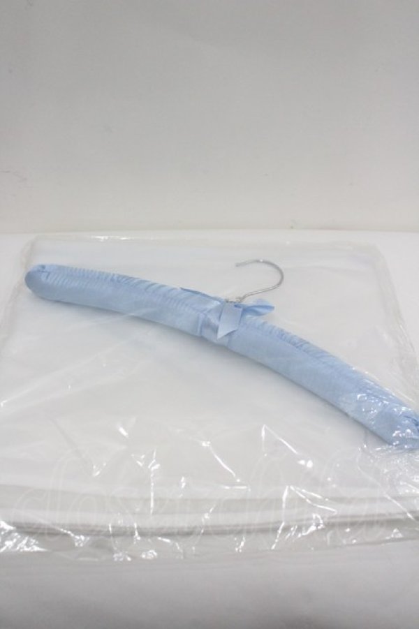 画像1: ALICE and the PIRATES / ハンガー&ドレスカバーセット  白Ｘサックス I-26-02-23-121-PA-ZA-SA-ZI (1)