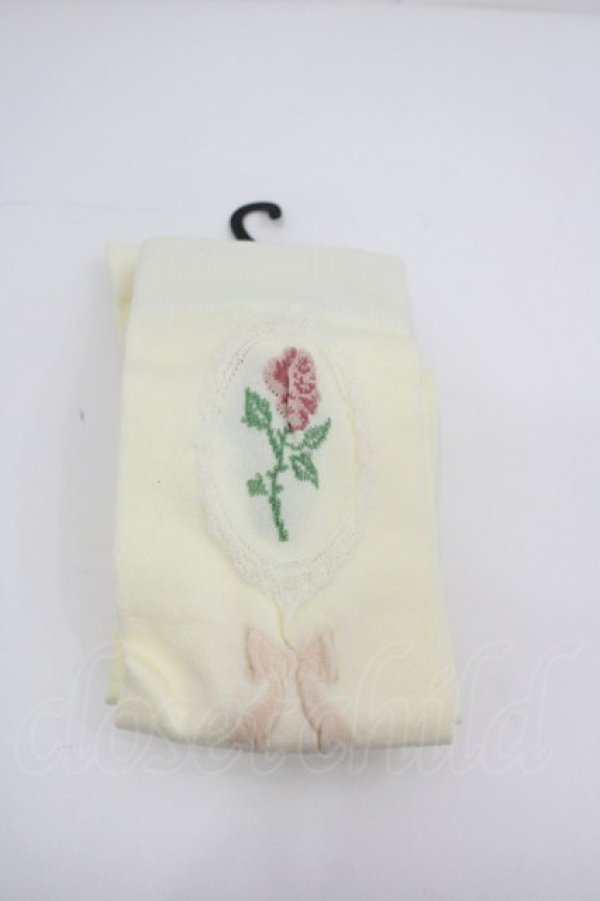 画像2: m petit by misako / ECAMOVKフロートバラ  濃白 I-26-02-23-123-LO-ZA-TE-ZI (2)