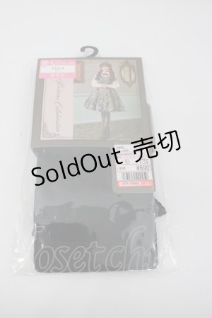 画像: Kurumi Collaboration / ECKurumiタイツハナ M-L 中黒 I-26-02-23-125-GO-ZA-SA-ZI