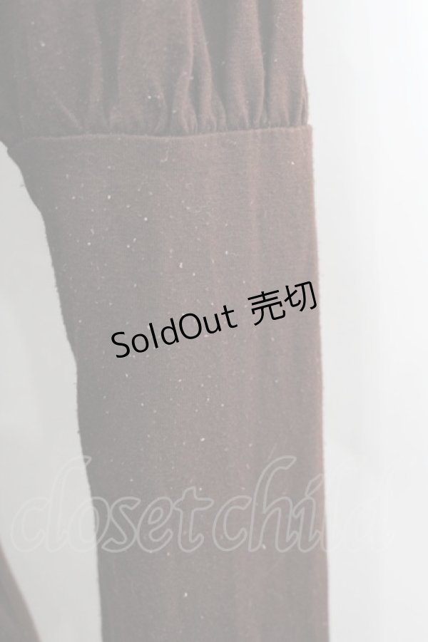 画像3: LIZ LISA / リボンカットソー F ブラウン I-26-02-23-022-LO-BL-TE-ZI (3)