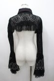 画像3: abilletage / Corset d Ombreボレロ 4 黒Ｘ紫 I-26-02-23-026-GO-TO-SA-ZI (3)