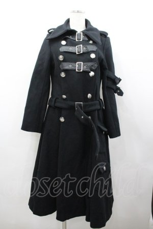 画像: ALICE and the PIRATES / ルートヴィッヒコート  黒 I-26-02-23-029-PA-CO-SA-ZI