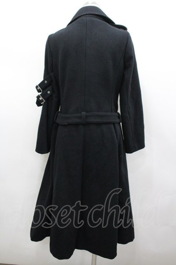 画像3: ALICE and the PIRATES / ルートヴィッヒコート  黒 I-26-02-23-029-PA-CO-SA-ZI (3)