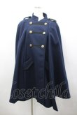 画像1: axes femme / ナポレオンマント風コート M ネイビー I-26-02-23-030-AX-CO-SA-ZI (1)