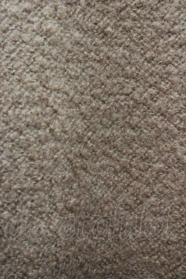 画像4: BABY,THE STARS SHINE BRIGHT / Teddy Ribbonジャケット  ブラウンＸ白 I-26-02-25-036-BA-JA-SA-ZI (4)