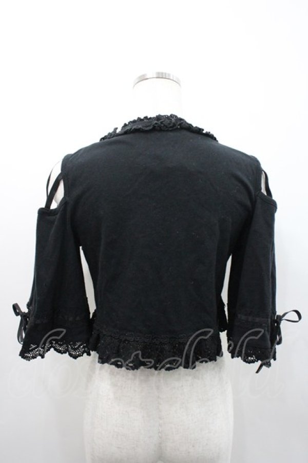 画像2: BABY,THE STARS SHINE BRIGHT / NOVALA TAKEMOTO Pour Lolitaボレロ  黒 I-26-02-25-004-BA-TO-SA-ZI (2)