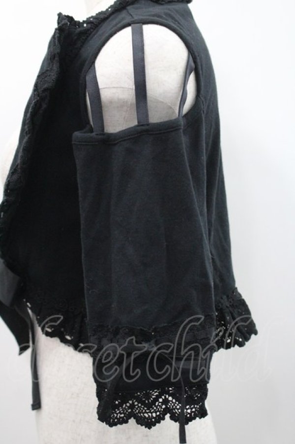 画像3: BABY,THE STARS SHINE BRIGHT / NOVALA TAKEMOTO Pour Lolitaボレロ  黒 I-26-02-25-004-BA-TO-SA-ZI (3)